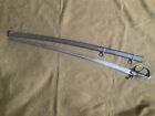 Napoleonic War Era Dragoon Engraving Sword