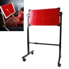 Table Tennis Rebound Board Self-study Ping Pong Return Board With 8  Rubbers