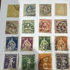 Switzerland  Stamps Collection Used Unused Hinged  lot 5a  File 78 