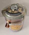 Vintage H Upmann Cedar Lined Glass Cigar Humidor Jar Rare