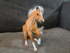 Grand Champions 2000 Quarter Horse Stallion Liquid Gold Palomino Figure
