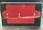  2pack   Commercial Electric Led Red green Exit Sign W  Battery Back-up 10051902