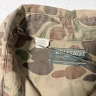 Vintage Wolverine Men s Duck Camo Hunting Long Sleeve Button Up Shirt Xl