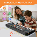 61 Key Upgrade Piano Keyboard For Kids Beginners Electronic Keyboards Pianos Wit