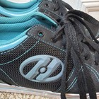 Heelys Skate Shoes Black With Teal Style   7947 Fun   Cool Men   s Size 7