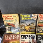 Vtg Popular Science Magazine Lot 26 Illustrated 1950s-60s Engineering