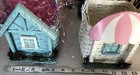 3 Wicker Easter Baskets 2 Joelson 1 Unbranded Cottage  Awning  Oval Vintage