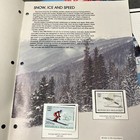 Olympic Games Postage Stamp Album 1983  e2 