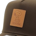  new Era  New Era Cap 9forty A-frame cloth Strap 14677549 Ner36c2467 Walnut