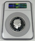 2012 Australia  8 Year Of The Dragon 5 Oz Silver Ngc Pr70 Ucam First Releases