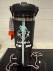 Nwt Wnba Hydrapeak New York Ny Liberty 32oz Nomad Tumbler Handle And Sip Lid Blk