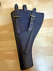 Ww1 British Leather Open Top Holster Webley Revolver  455