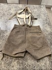 Vintage German Lederhosen 1950s