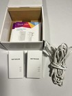 Netgear Pl1200-pas Powerline Ethernet 1200 Mbps Kit  2 Adapters  Homeplug Av2