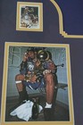 Kobe Bryant Signed Framed Jersey Los Angeles Lakers
