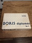 Boris Diplomat Bd-1 Electronic Chess Computer - Complete In Box - Vintage