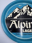 Alpine Lager 10  Beer Tray