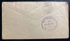 1913 Mexico Constitutionalist Army Stamp Cover To Cananea