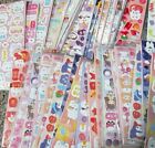 Cute Holographic Kawaii Stickers - Cartoon Decorative Stickers - Cute 10 Sheets