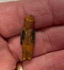 Antique Small Celluloid  Toy Figure F a s  Japan Charm  1920 s  Collectible