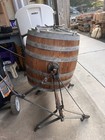 Vintage Original Foot  Operated Wood Washing Machine
