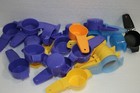 New Tupperware Mini Strainer  sifter  Colander  Powdered Sugar  879  lot Of Two 