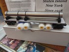 Long Version O Scale  Metal Track Cleaning Scrubbing Car  R   L Lines W  Rollers