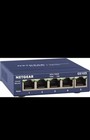 Netgear Gs105 5-port Gigabit Ethernet Unmanaged Switch