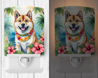 Luau Party Ceramic Night Light