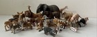 Schleich Animals Lot Of 28 Nwt Forest Farm African Cubs Puppies