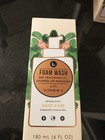 L  Foam Wash For Intimate Skin Ph Balanced For Daily Care 6 Fl Oz Brand New 2 Pk