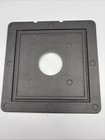 Cambo 4x5 Lens Board 301136 Copal No  1 With 41 6 Diameter Hole
