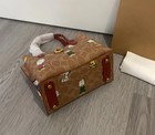 Nwt Coach X Peanuts Cbf74 Willow Tote Bag 18 Signature Canvas Leather New Outlet