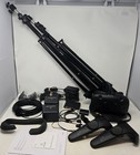 Htc Vive Vr Headset Complete Set Full Kit System Virtual Reality W 2 Stands