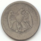1875-s Twenty Cents  20c  Vg Details