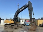 2014 John Deere 380g Hydraulic Excavator A c Cab Diesel Trackhoe Aux Q c Bidadoo