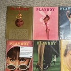 Playboy 1965 Lot Of 9 All Very Good  Issues 
