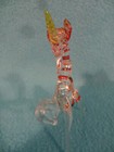 Vintage Hand-blown Glass Unicorn Figurine