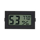 6pcs Mini Hygrometer Indoor Humidity Meter  Small Digital Thermometer Humidity
