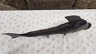 West African Benin Bronze Fish Sculture 17 