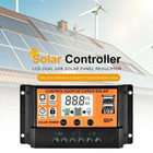 100a Mppt Solar Panel Regulator Charge Controller Auto Focus Tracking 12v 24v