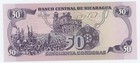 Nicaragua 50 Cordobas 6-8-1984 Pick 140 Unc Uncirculated Banknote