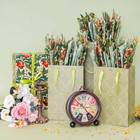 60 Sheets Vintage Floral Tissue Paper  Elegant Botanical Flower Gift Tissue Pape