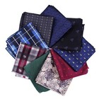 Men s Satin Silk Pocket Square Hankie Hankerchief Wedding Party Formal Suit
