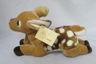 Vintage Miyoni By Aurora   Fawn Plush Stuffed Deer  nwt 