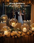 Homemory 24-pack Flameless Led Tea Lights Candles Battery Operated 200 hour F   