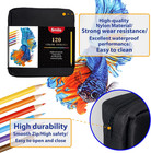 120 Oil-based Colored Pencils For Adults - Professional Art Set