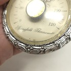 Vintage Springfield Instrument Company Inc  Eagle Thermometer Made In Usa