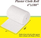 Plaster Cloth Rolls  500gsm For Craft  Mask  Body Molds  4x180in