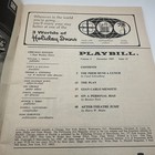 Vintage 1969 Hair Musical Rare Chicago Playbill